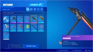 Conta Fortnite PC - Passe Season 4 Capitulo 1 completo