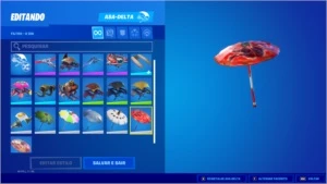 Conta Fortnite PC - Passe Season 4 Capitulo 1 completo