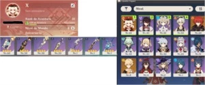 AR 31 Diluc + Klee - Genshin Impact