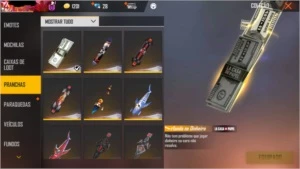 VENDO CONTA FREE FIRE NIVEL 66 SUPER GEMADA