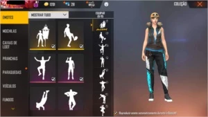 VENDO CONTA FREE FIRE NIVEL 66 SUPER GEMADA