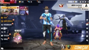 VENDO CONTA FREE FIRE NIVEL 66 SUPER GEMADA