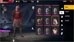 VENDO CONTA FREE FIRE NIVEL 66 SUPER GEMADA