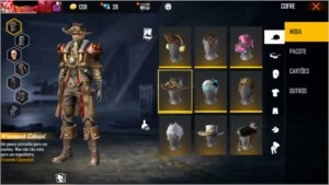 VENDO CONTA FREE FIRE NIVEL 66 SUPER GEMADA