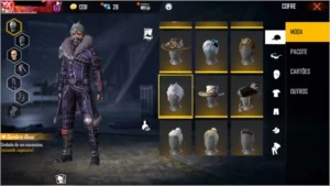 VENDO CONTA FREE FIRE NIVEL 66 SUPER GEMADA