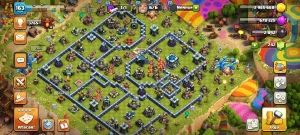 Conta Clash of clans CV 13