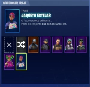 Conta FORTNITE com SKINS e Battlepass