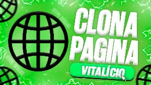 📦 • Clonador De Páginas 🔥🟢 (2025 Vitalício+Revenda) 🟢 - Others