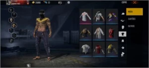 Conta Free Fire Nv.47