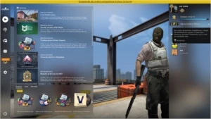 conta CS:GO na patente ÁGUIA 2 com PRIME - Counter Strike