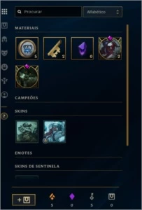 PLATINA 5 / 32 CAMPEÕES - League of Legends LOL