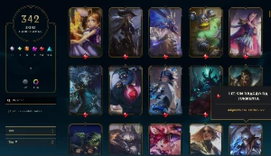 Conta League Of Legends. Season Passada Diamante 1 342 Skins LOL