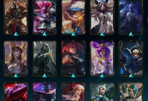 Conta League Of Legends. Season Passada Diamante 1 342 Skins LOL
