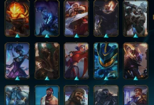 Conta League Of Legends. Season Passada Diamante 1 342 Skins LOL