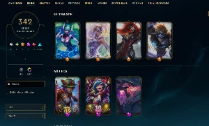 Conta League Of Legends. Season Passada Diamante 1 342 Skins LOL