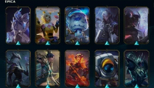 Conta League Of Legends. Season Passada Diamante 1 342 Skins LOL