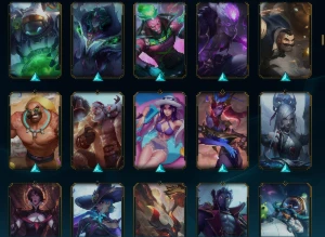 Conta League Of Legends. Season Passada Diamante 1 342 Skins LOL