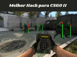Melhor Hack Para CSGO II