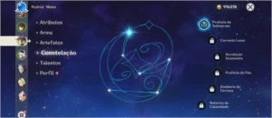 AR 28: Zhongli, Diluc, Mona c1, Qiqi e Lança de Jade - Genshin Impact