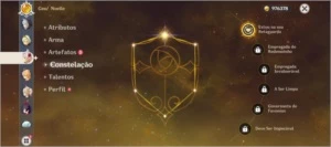 AR 28: Zhongli, Diluc, Mona c1, Qiqi e Lança de Jade - Genshin Impact