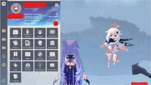 AR 51 - Keqing/Qiqi/Venti/Mona/Albedo/Jean - Genshin Impact