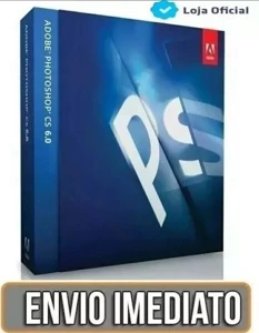 Licença Photoshop cs6 Extended Vitalicio Br Envio rapido - Softwares e Licenças