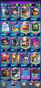Vendo minha conta de Clash Royale