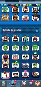 Vendo minha conta de Clash Royale