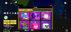 Conta de Blox Fruits barata e entrega imediata - Roblox