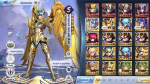 Saintseiya Awakening A-135 + 1170 Gemas Avançadas - Saint Seiya Awakening SSA