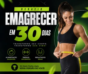Desafio para emagrecer em ate 30 dias!🚀 E-Book Completo - eBooks