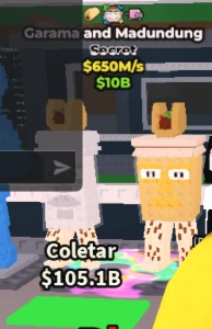 Garama Madudung 650M - Roblox