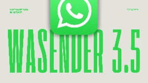 WASender 3.5 - Automatize seu What sApp