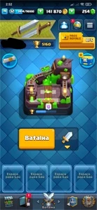 Conta Clash Royale
