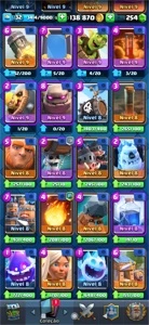 Conta Clash Royale