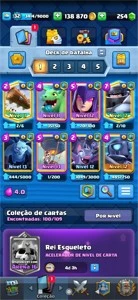 Conta Clash Royale