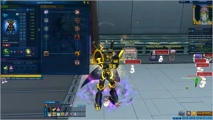 Conta DMO Miracle Brac + Vice Beguins Lv 2 - Digimon Masters Online