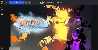 Conta Ninja Tycoon Roblox • Com 6 Gamepass