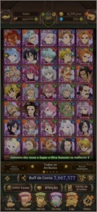 Nanatsu 7ds grand cross - Outros