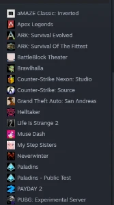 Conta Steam 9 Anos