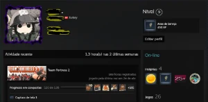 Conta Steam 9 Anos