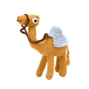 Camelo em amigurumi - Artesanato e Personalizados