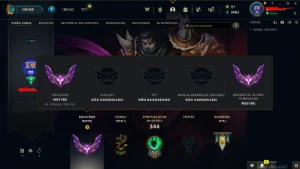 Conta high elo 300 PDL , 200 Skins + conta antiga s4 - League of Legends LOL