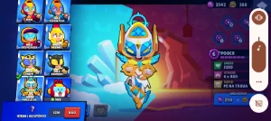 Conta Brawl stars