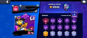 Conta Brawl stars