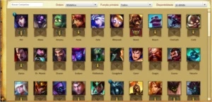 VENDO CONTA 63 CAMPEÕES/UNRANKED/14 SKINS/ 4 PAGRUNA - League of Legends LOL