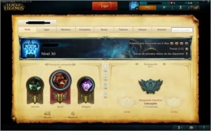 VENDO CONTA 63 CAMPEÕES/UNRANKED/14 SKINS/ 4 PAGRUNA - League of Legends LOL