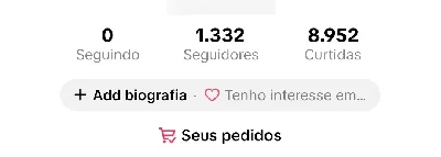 Conta TikTok