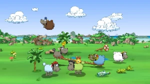Xbox Clouds & Sheep 2 #C68442