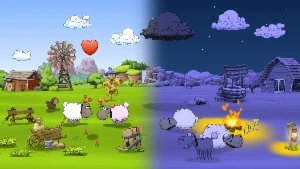 Xbox Clouds & Sheep 2 #C68442